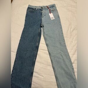Two-Toned BDG Jeans